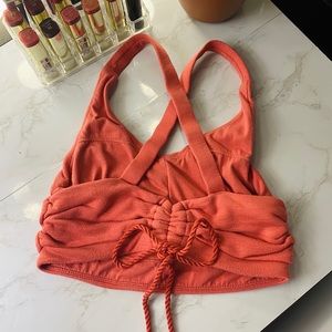 Gymshark Ruched Sports bra